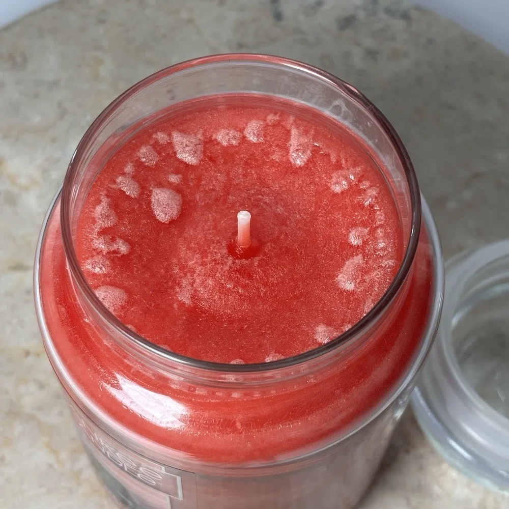 Yankee Candle Cliffside Sunrise‎ Original Large Scented Jar Candle, 22 oz Red